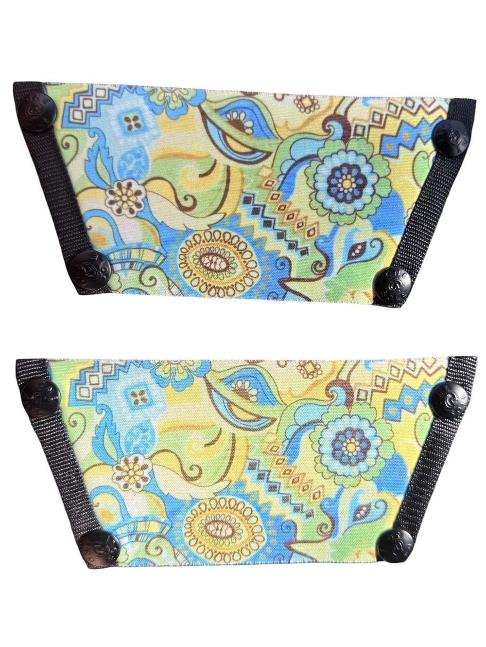 NIP Onesole Blue & Yellow Topper L